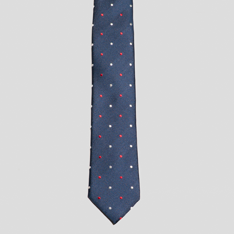 corbata azul estructura plana marca colletti slim 167288 379440