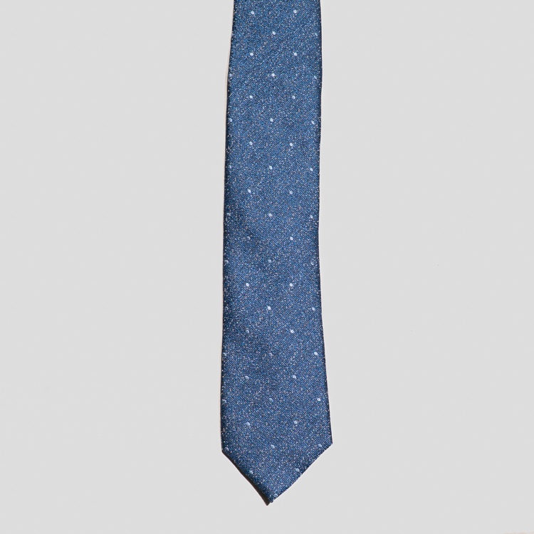 corbata azul estructura plana marca colletti slim 167297 379428