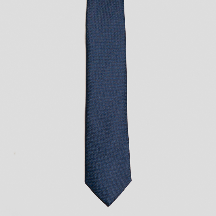 corbata azul estructura plana marca colletti slim 167306 379422