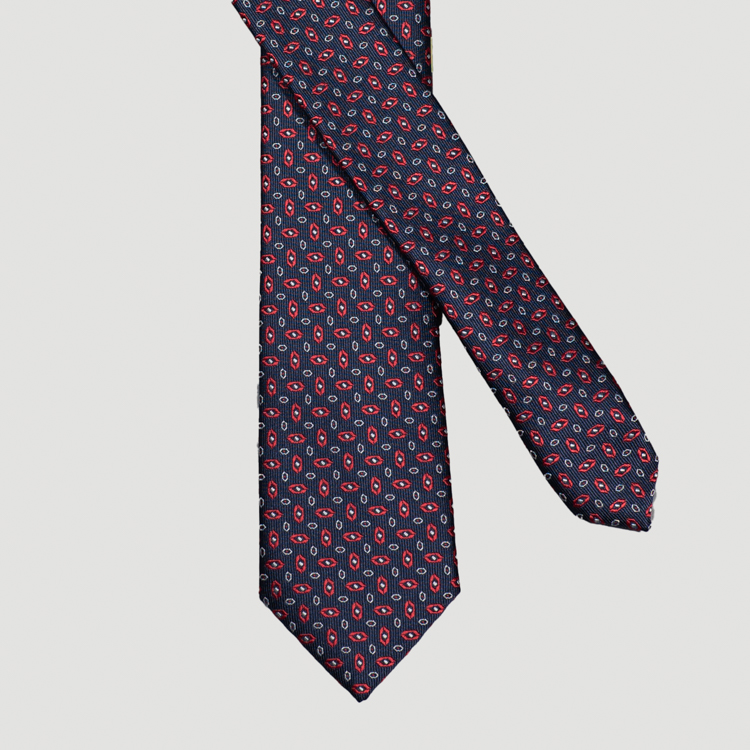 corbata azul estructura plana marca emporium slim 160983 AZUL 1