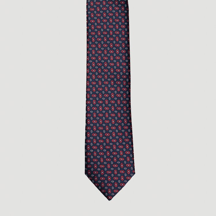 corbata azul estructura plana marca emporium slim 160983 AZUL 2