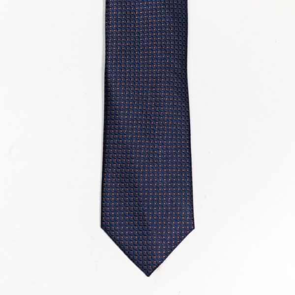 corbata azul estructura puntos marca colletti cl sico 155319 AZUL 1