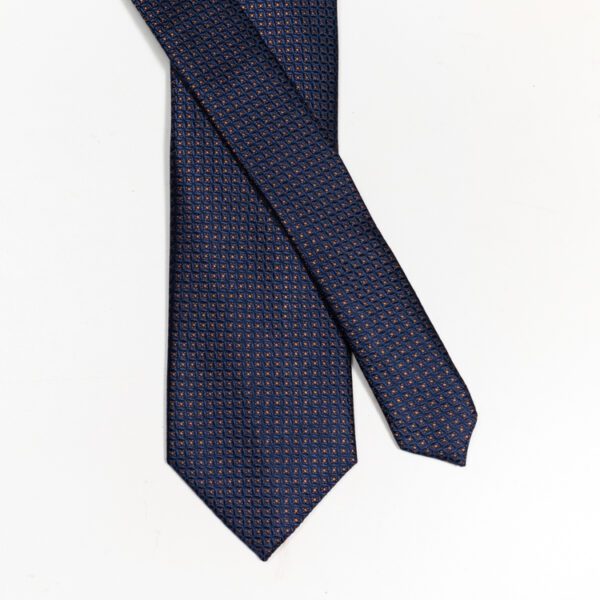 corbata azul estructura puntos marca colletti cl sico 155319 AZUL 2