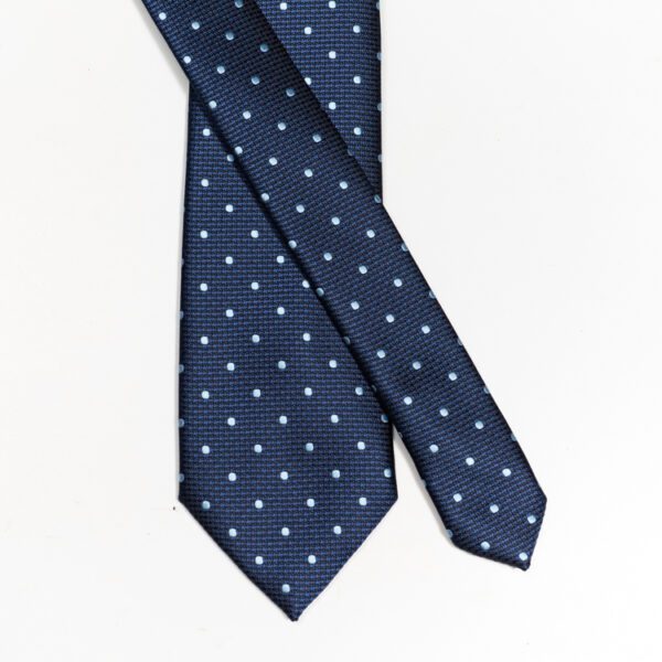 corbata azul estructura puntos marca emporium cl sico 155336 AZUL 2