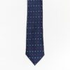 corbata azul estructura rombos marca colletti slim 155363 AZUL 1
