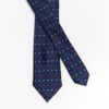 corbata azul estructura rombos marca colletti slim 155363 AZUL 2