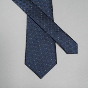 corbata azul marino diseno de cuadros marca emporium cl sico 140767 273736 1
