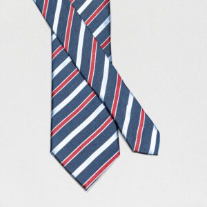 corbata azul marino diseno de lineas marca colletti cl sico 148929 256658 1