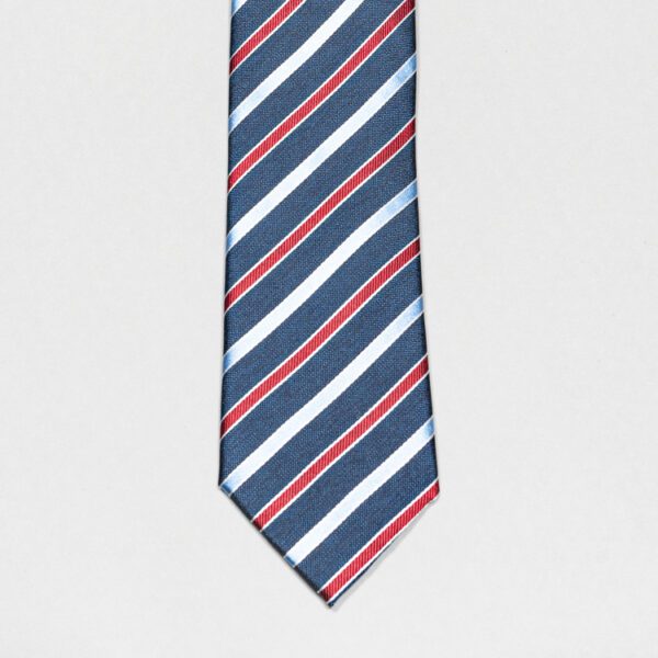 corbata azul marino diseno de lineas marca colletti cl sico 148929 256658 2