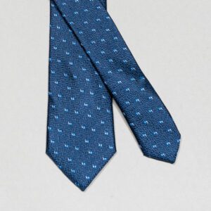 corbata azul marino estructura labrada marca colletti slim 148921 256606 1