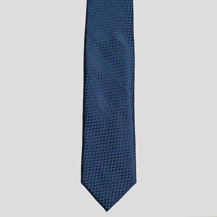 corbata azul marino estructura plana marca colletti cl sico 167308 379420
