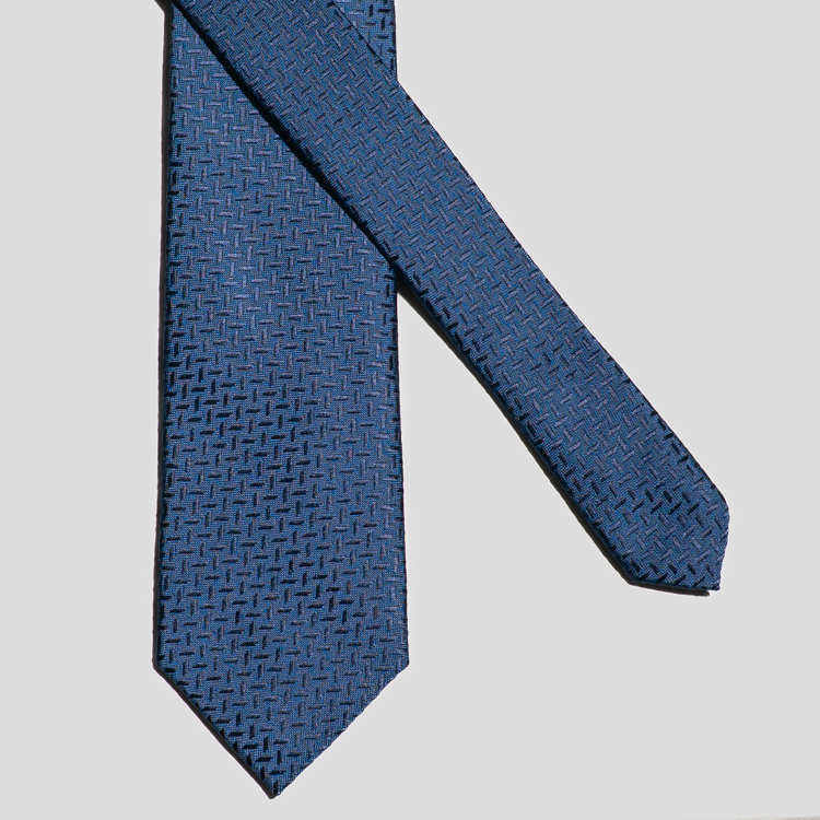corbata azul marino estructura plana marca colletti cl sico 167308 AZUL MA