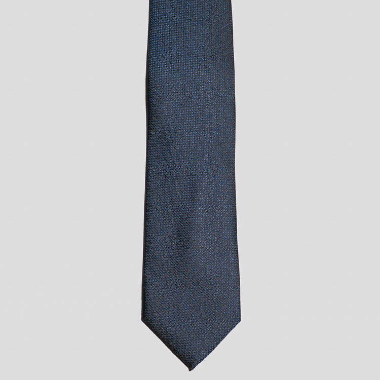corbata azul marino estructura plana marca colletti cl sico 167309 379414
