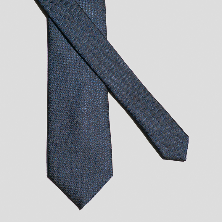 corbata azul marino estructura plana marca colletti cl sico 167309 379414