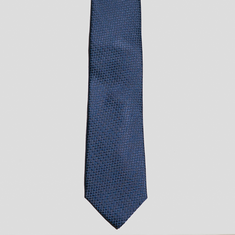 corbata azul marino estructura plana marca colletti cl sico 167315 379413