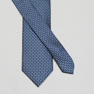corbata azul pavo diseno de puntos marca colletti cl sico 148932 256628 1