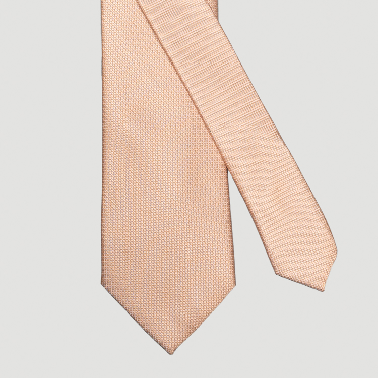 corbata beige estructura plana marca colletti cl sico 161003 BEIGE 1