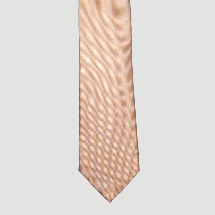 corbata beige estructura plana marca colletti cl sico 161003 BEIGE 2