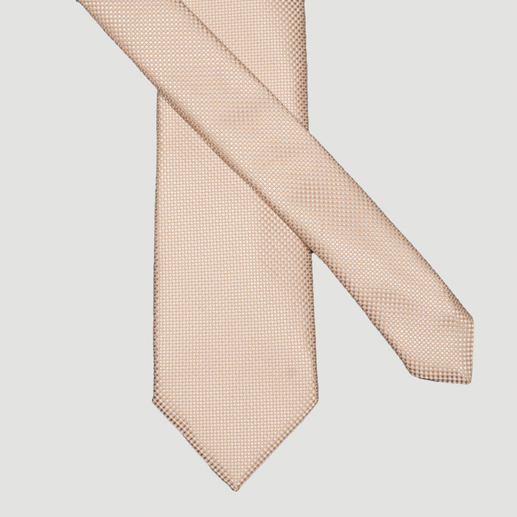 corbata beige estructura plana marca emporium cl sico 161029 BEIGE 1