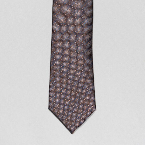corbata caf estructura labrada marca colletti cl sico 148954 CAFE 2