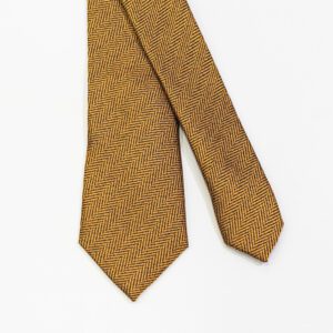 corbata caf estructura labrada marca colletti slim 146454 233755 1