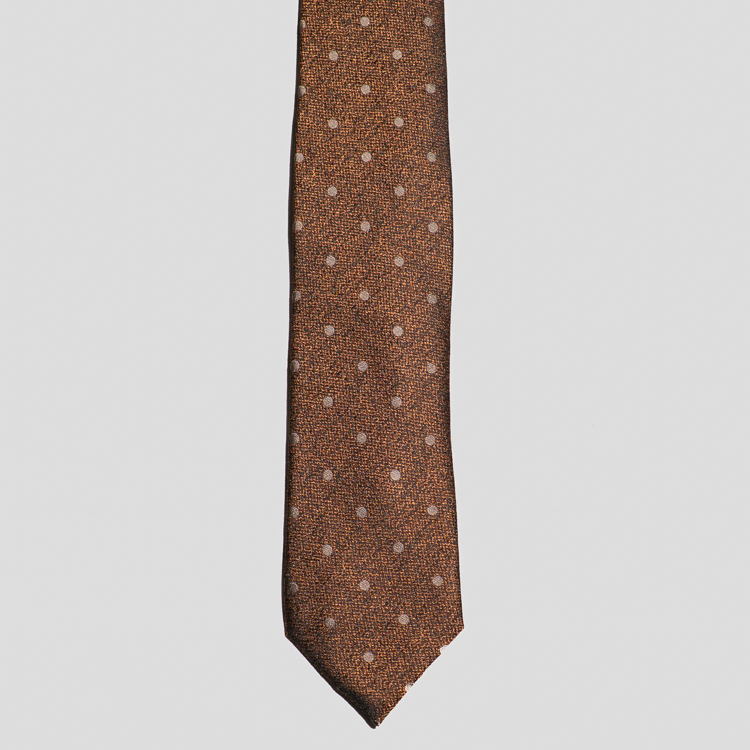 corbata caf estructura plana marca colletti cl sico 167324 379399
