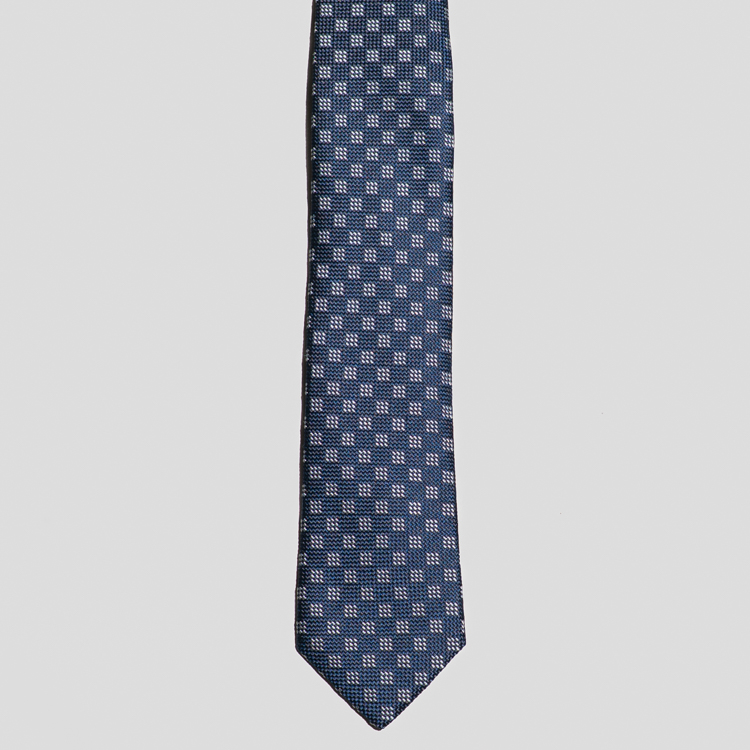 corbata celeste estructura plana marca colletti slim 167287 379441