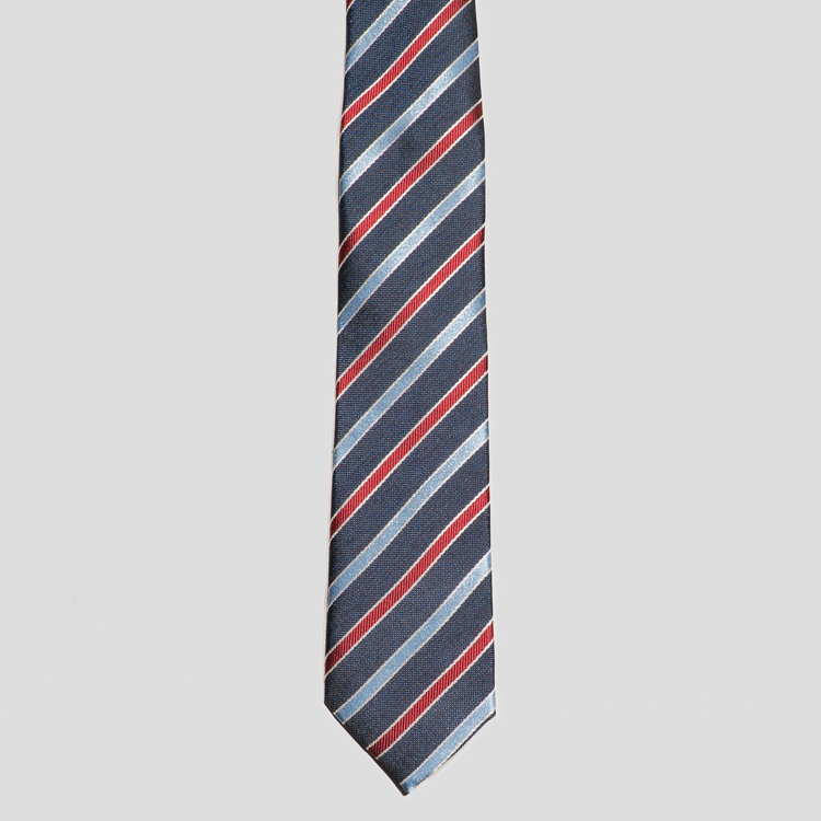 corbata celeste estructura plana marca colletti slim 167305 379424