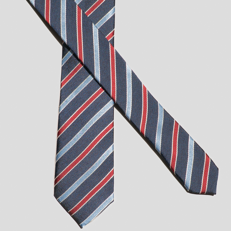 corbata celeste estructura plana marca colletti slim 167305 CELESTE