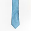 corbata celeste estructura rombos marca colletti slim 155369 CELESTE 1