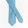 corbata celeste estructura rombos marca colletti slim 155369 CELESTE 2