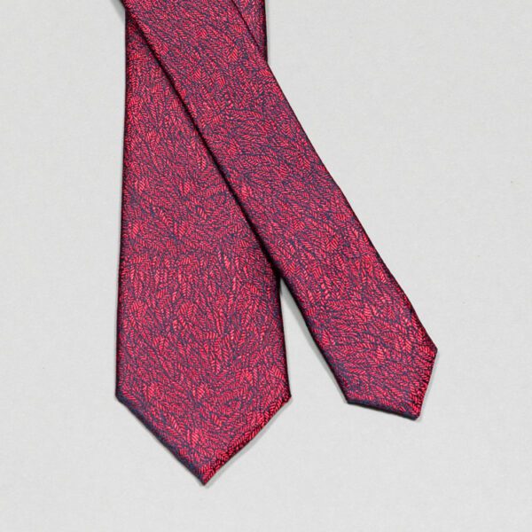 corbata corinta diseno de hojas marca colletti slim 148911 256597 1