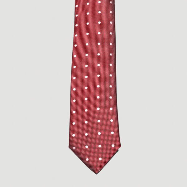 corbata corinta diseno de puntos marca emporium slim 157707 CORINTO 1