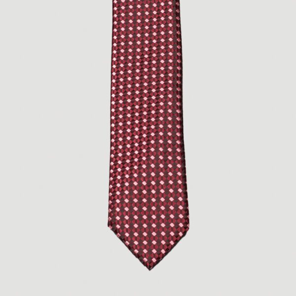 corbata corinta diseno de triangulos marca emporium slim 157706 CORINTO 1