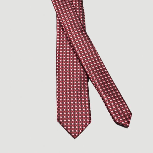 corbata corinta diseno de triangulos marca emporium slim 157706 CORINTO 2