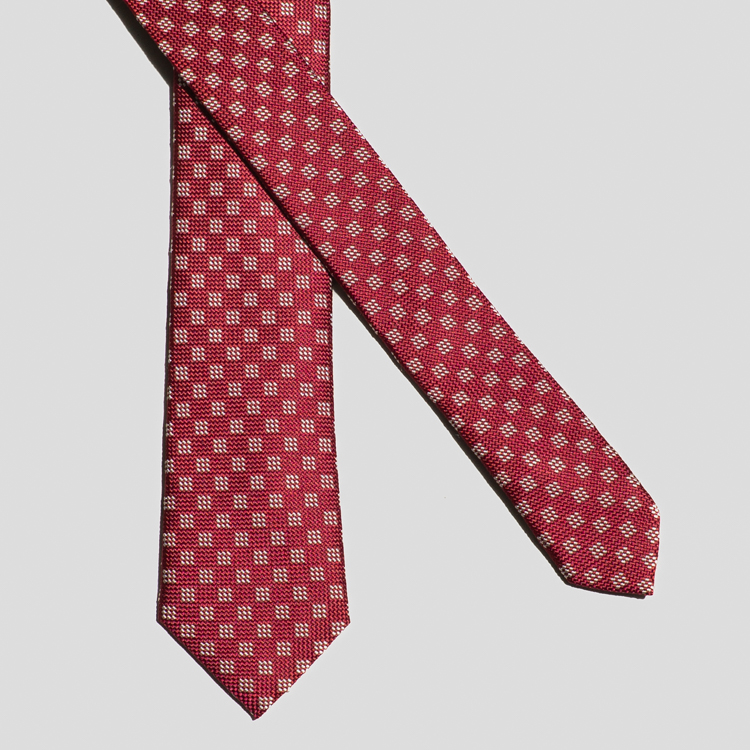 corbata corinto estructura plana marca colletti slim 167298 379434