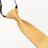corbata de nino amarillo estructura cuadritos marca emporium cl sico 155405 AMARILLO 1