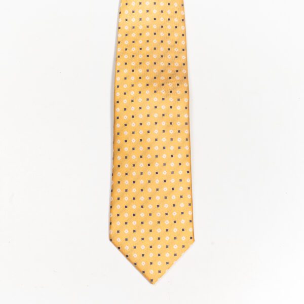 corbata de nino amarillo estructura cuadritos marca emporium cl sico 155405 AMARILLO 2
