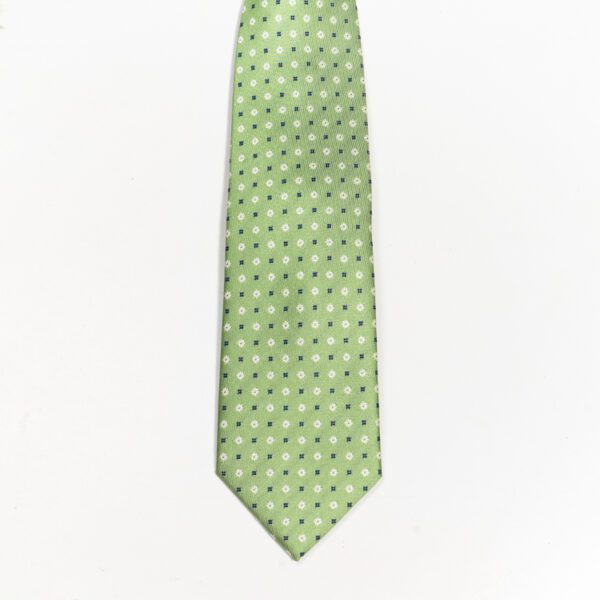 corbata de nino verde estructura cuadritos marca emporium cl sico 155403 VERDE 1