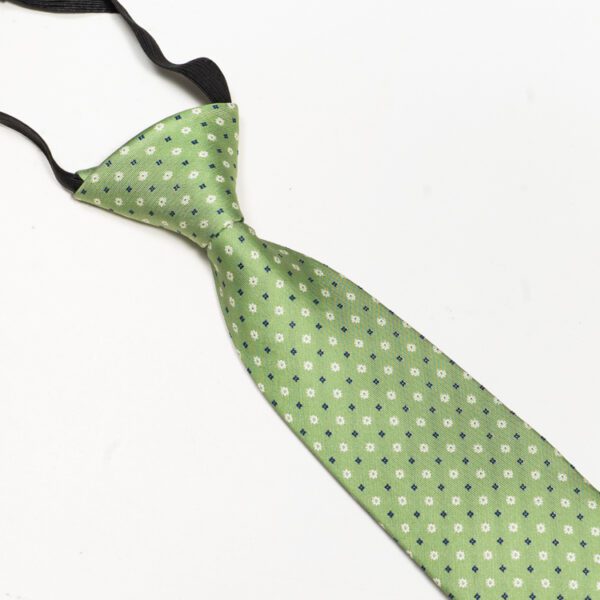 corbata de nino verde estructura cuadritos marca emporium cl sico 155403 VERDE 2