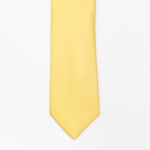 corbata dorado estructura labrada marca colletti cl sico 146458 233749 2