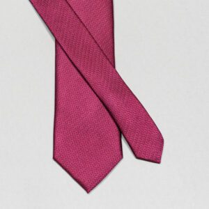 corbata fucsia estructura labrada marca colletti cl sico 148946 256641 1
