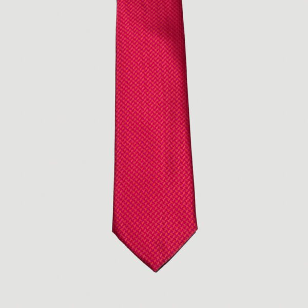 corbata fucsia estructura labrada marca emporium cl sico 157752 FUCSIA 1