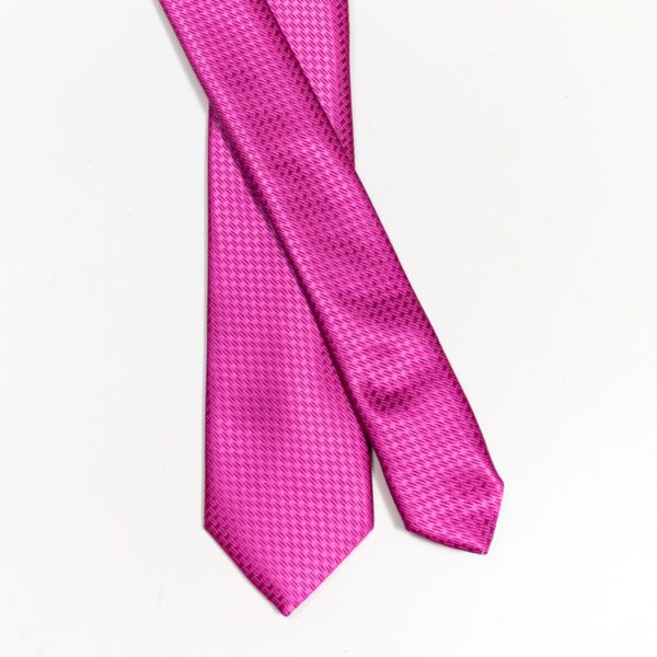 corbata fucsia estructura labrada marca emporium slim 155388 298854 2