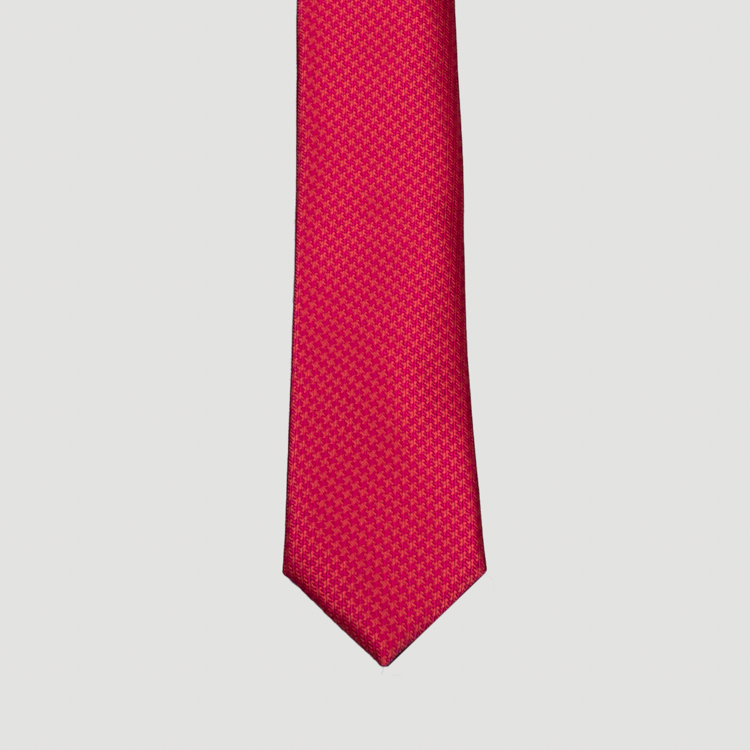 corbata fucsia estructura labrada marca emporium slim 157728 313972 1