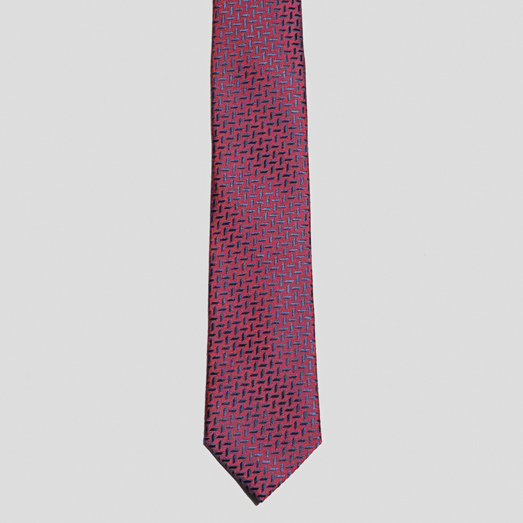 corbata fucsia estructura plana marca colletti slim 167294 379436