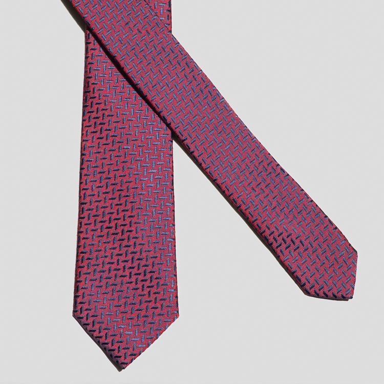 corbata fucsia estructura plana marca colletti slim 167294 FUCSIA