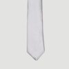 corbata gris claro diseno de cuadros marca emporium slim 157709 GRIS CLA 1