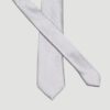 corbata gris claro diseno de cuadros marca emporium slim 157709 GRIS CLA 2