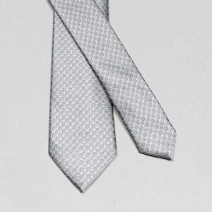 corbata gris diseno de circulos marca emporium cl sico 148979 256620 1